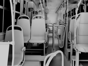 Marcopolo Torino Bus 3D मॉडल