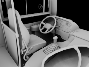 Marcopolo Torino Bus 3D मॉडल