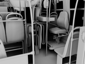 Marcopolo Torino Bus 3D मॉडल