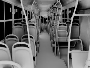 Marcopolo Torino Bus 3D मॉडल