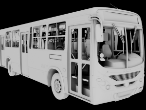 Marcopolo Torino Bus 3D मॉडल