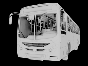 Marcopolo Torino Bus 3D मॉडल