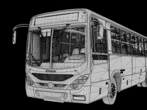 Marcopolo Torino Bus 3D मॉडल