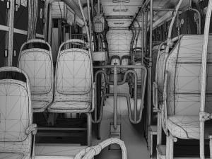 Marcopolo Torino Bus 3D मॉडल