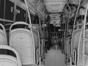 Marcopolo Torino Bus 3D मॉडल