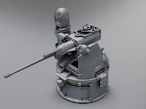 M242 Bushmaster - 522 Model 3D Model