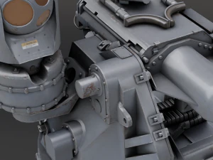 M242 Bushmaster - 522 Model 3D Model
