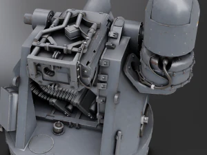 M242 Bushmaster - 522 Model 3D Model