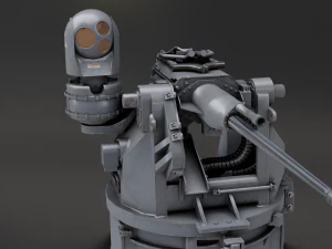 M242 Bushmaster - 522 Model 3D Model