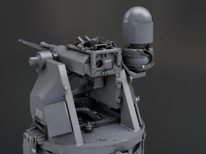 M242 Bushmaster - 522 Model 3D Model