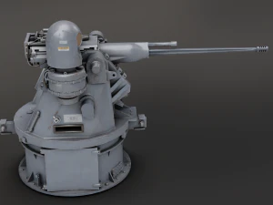 M242 Bushmaster - 522 Model 3D Model