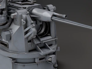 M242 Bushmaster - 522 Model 3D Model