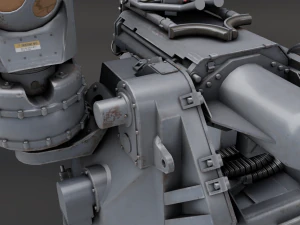 M242 Bushmaster - 522 Model 3D Model