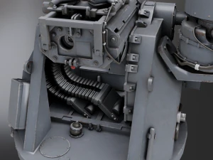 M242 Bushmaster - 522 Model 3D Model