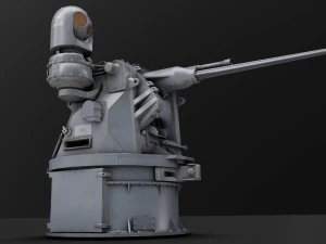 M242 Bushmaster - 522 Model 3D Model