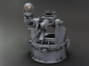 M242 Bushmaster - 522 Model 3D Model