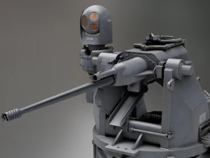M242 Bushmaster - 522 Model 3D Model