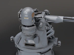 M242 Bushmaster - 522 Model 3D Model