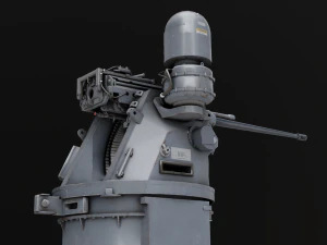 M242 Bushmaster - 522 Model 3D Model