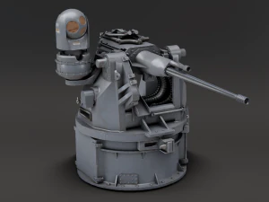 M242 Bushmaster - 522 Model 3D Model