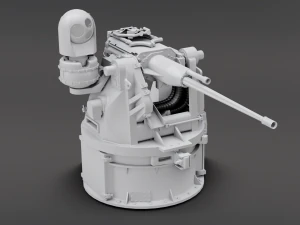 M242 Bushmaster - 522 Model 3D Model
