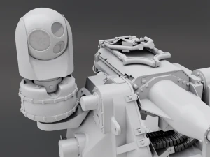 M242 Bushmaster - 522 Model 3D Model