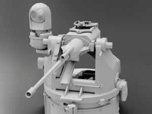 M242 Bushmaster - 522 Model 3D Model
