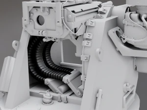 M242 Bushmaster - 522 Model 3D Model