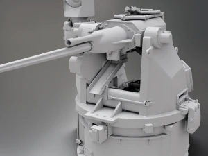 M242 Bushmaster - 522 Model 3D Model