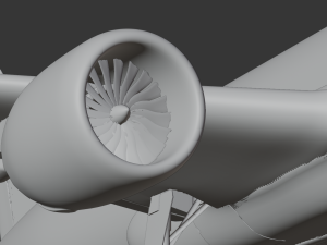 Boeing 787-9 Singapore Airlines - Animated and Rigged 3D Model
