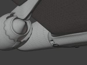 AIRBUS A380 with Interiors 3D Model