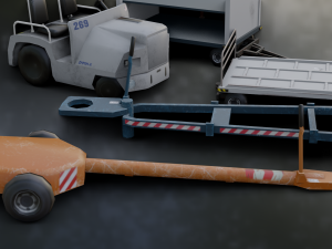 Airfield Set Pack 3D Model