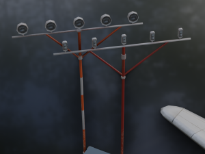 Airfield Set Pack 3D Model