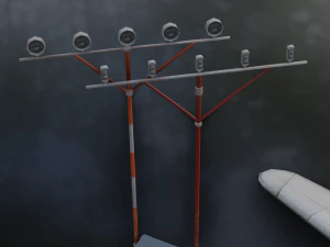 Airfield Set Pack 3D Model