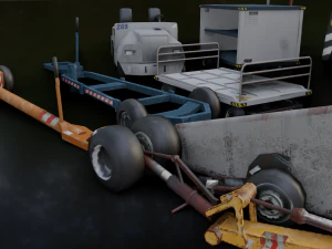 Airfield Set Pack 3D Model