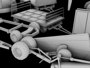 Airfield Set Pack 3D Model