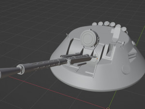 BTR 80 Military Vehicle 3D 模型