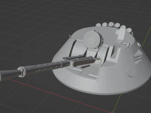 BTR 80 Military Vehicle 3D Model