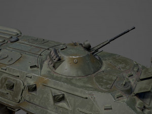 BTR 80 Military Vehicle 3D 模型