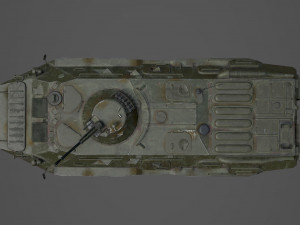 BTR 80 Military Vehicle 3D 模型