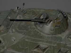 BTR 80 Military Vehicle 3D 模型