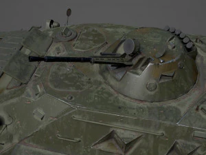 BTR 80 Military Vehicle 3D Model