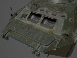 BTR 80 Military Vehicle 3D 模型