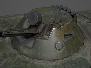 BTR 80 Military Vehicle 3D 模型