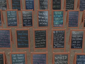 Chalkboard 3D Model