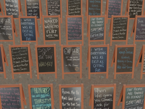 Chalkboard Model 3D
