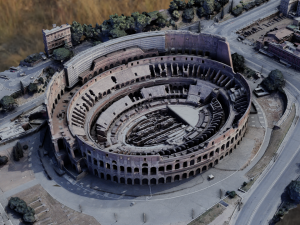 The Colosseum Rome Italy 3D मॉडल