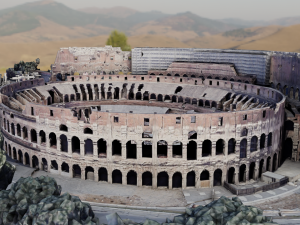 The Colosseum Rome Italy 3D Model