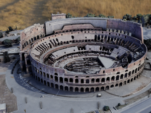 The Colosseum Rome Italy 3D Model