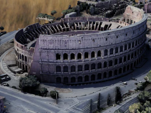 The Colosseum Rome Italy 3D Model